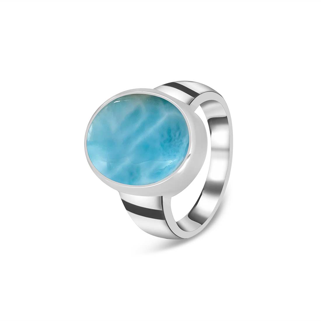 Larimar Ring-(LAR-SR-2128.)